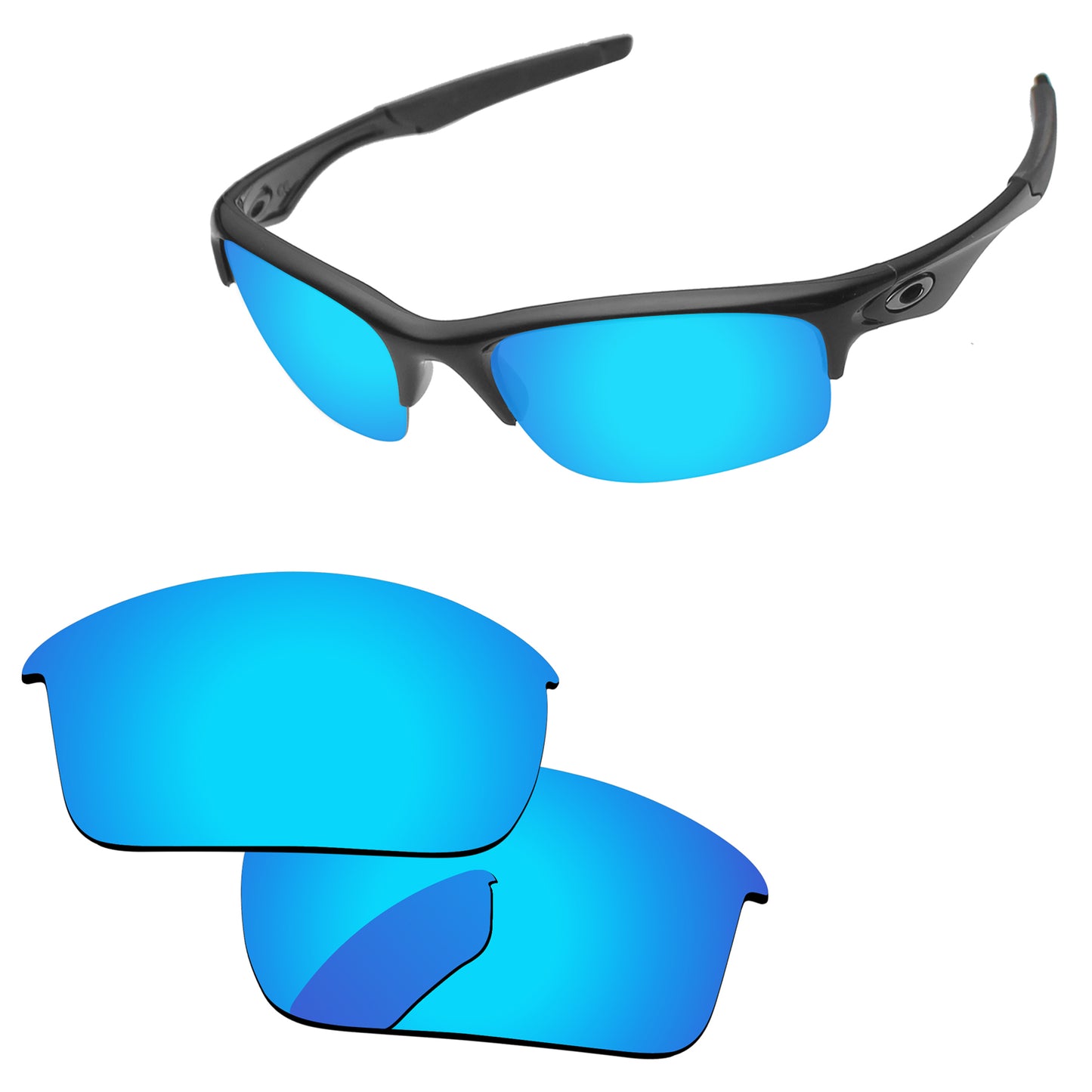 Replacement Lenses for Oakley Bottle Rocket