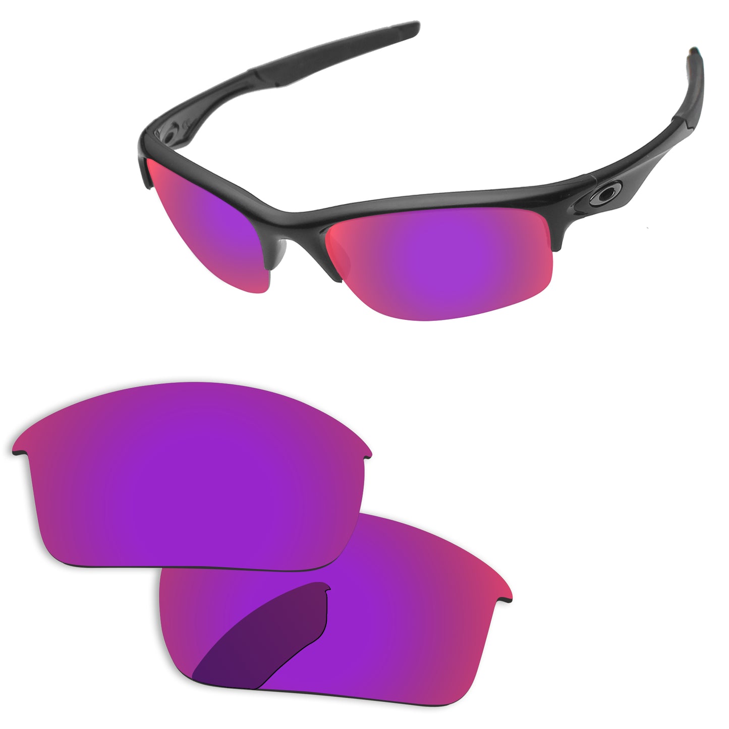 Replacement Lenses for Oakley Bottle Rocket