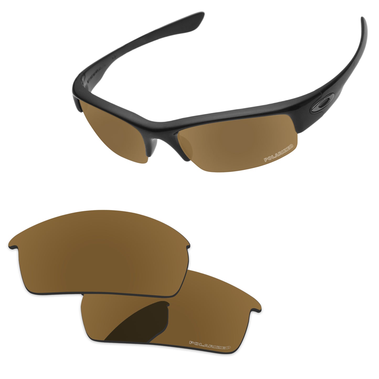 Replacement Lenses for Oakley Bottlecap