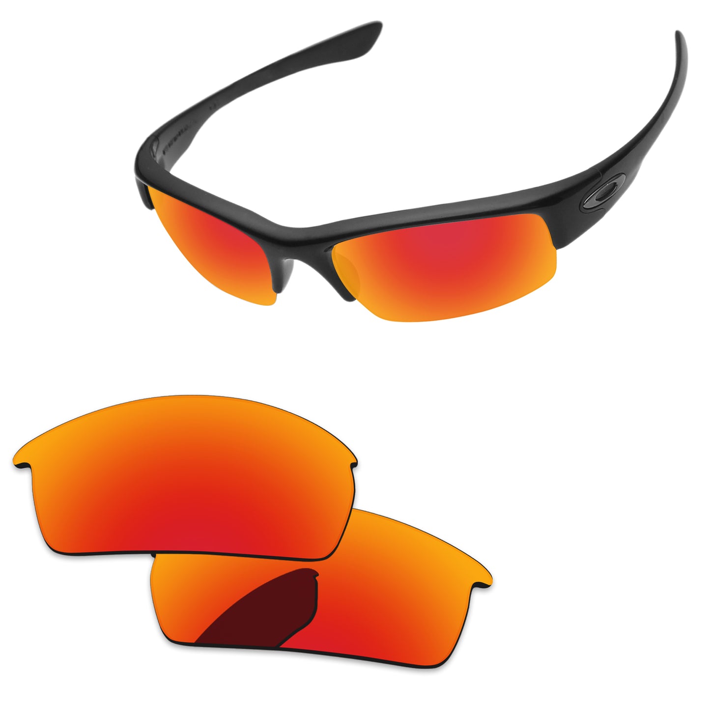 Replacement Lenses for Oakley Bottlecap