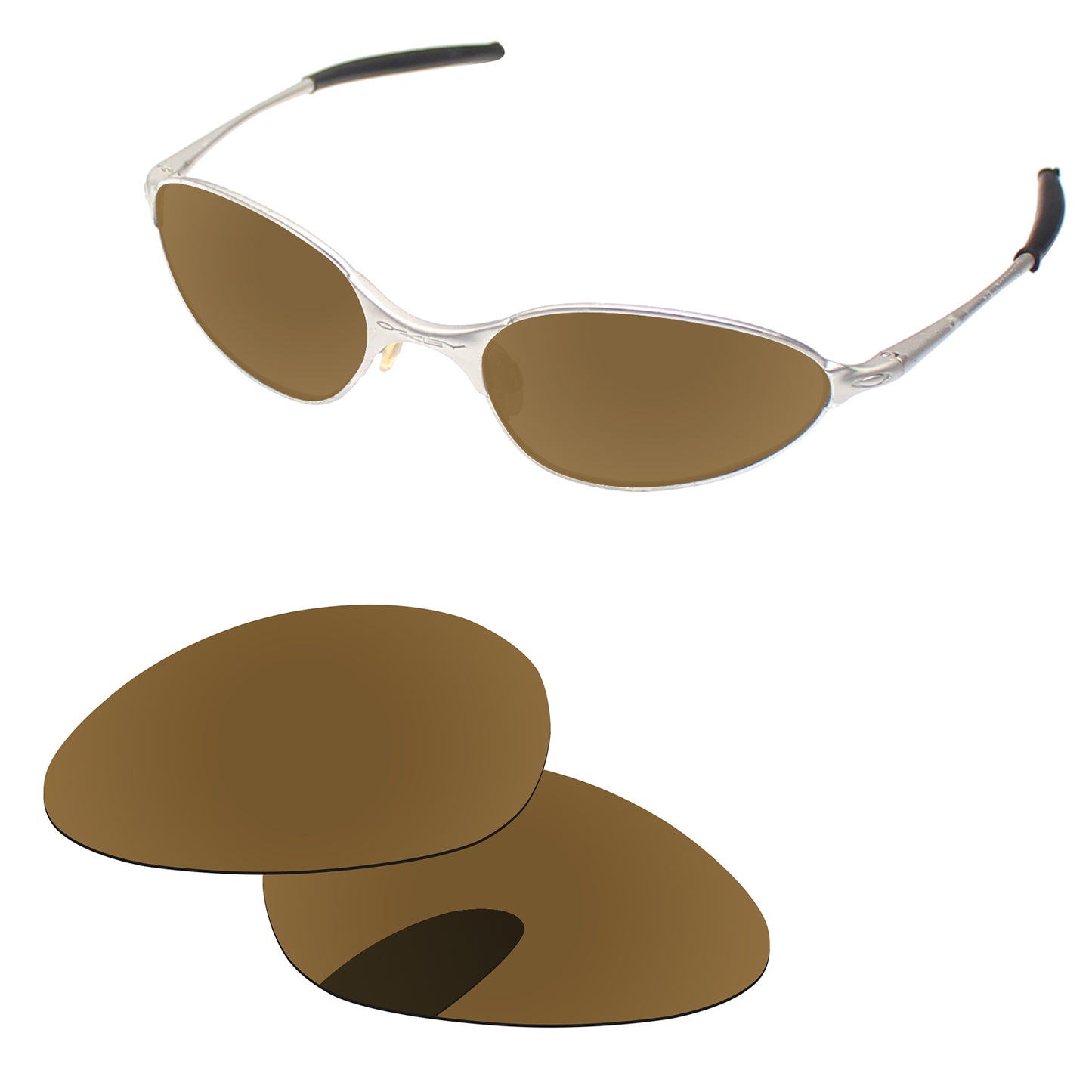 Replacement Lenses for Oakley C Wire 1.0