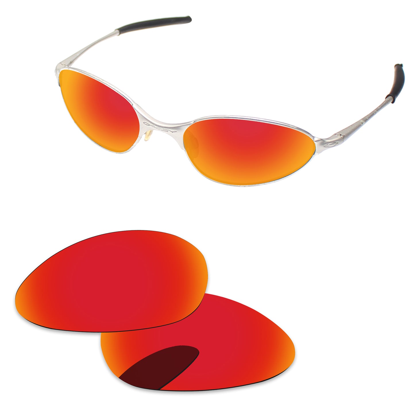 Replacement Lenses for Oakley C Wire 1.0