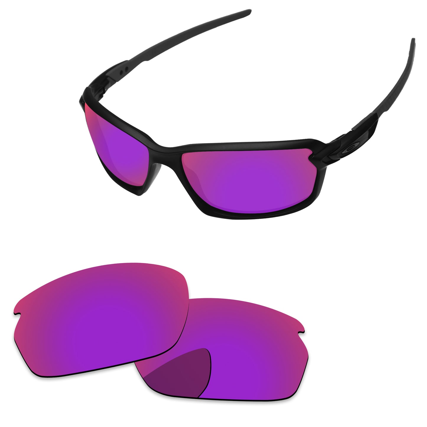 Replacement Lenses for Oakley Carbon Shift