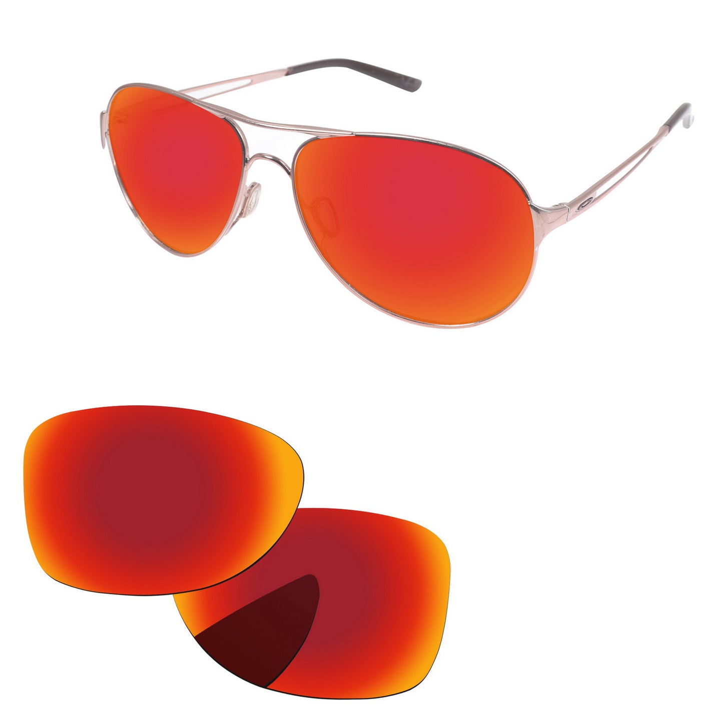 Replacement Lenses for Oakley Caveat