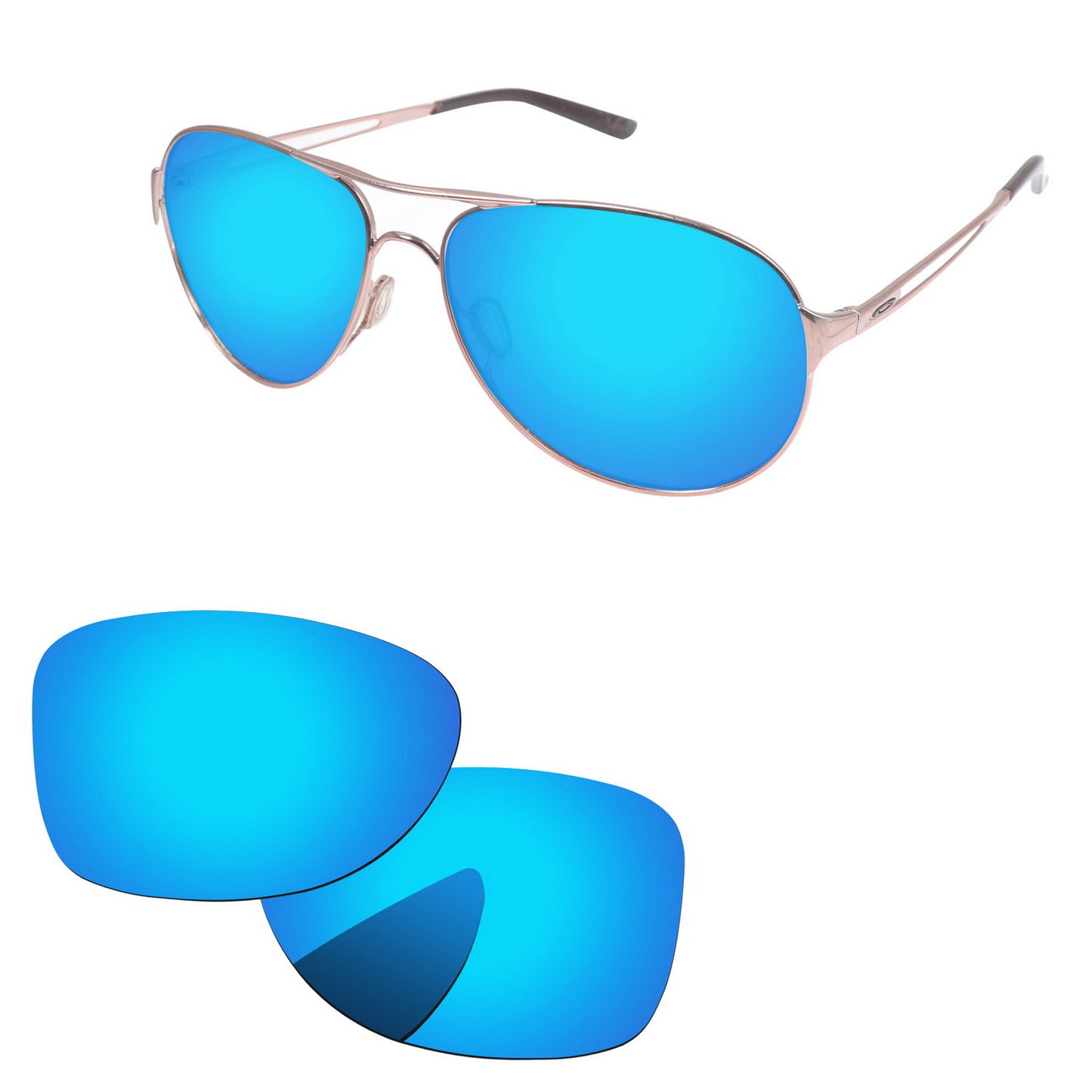 Replacement Lenses for Oakley Caveat