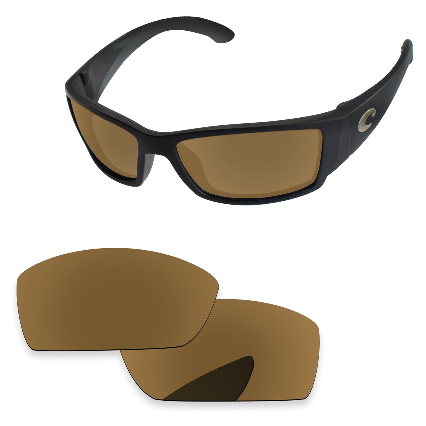 Replacement Lenses for Costa Del Mar Corbina