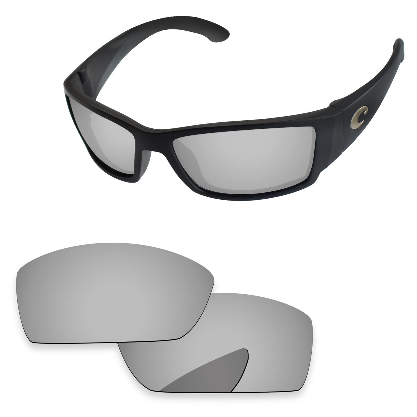 Replacement Lenses for Costa Del Mar Corbina