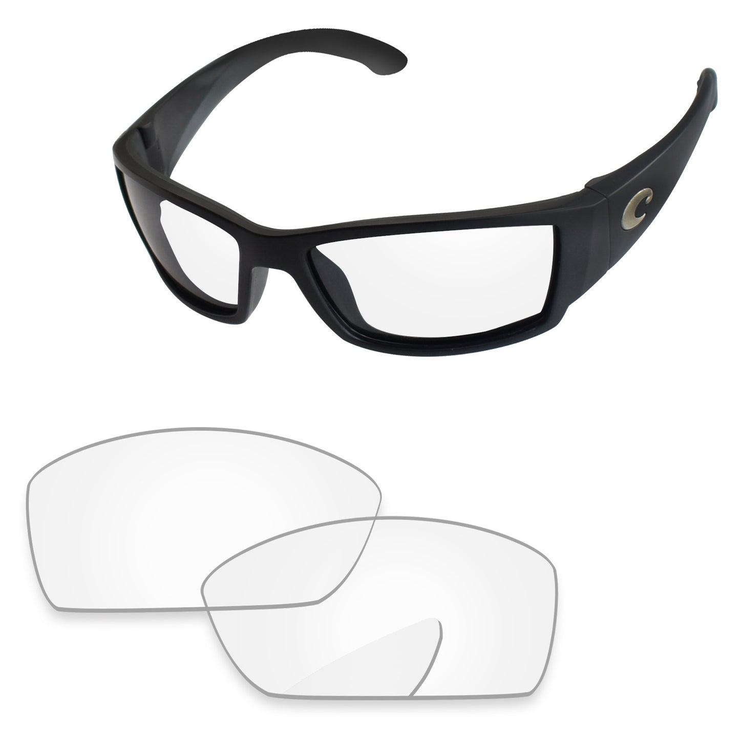 Replacement Lenses for Costa Del Mar Corbina