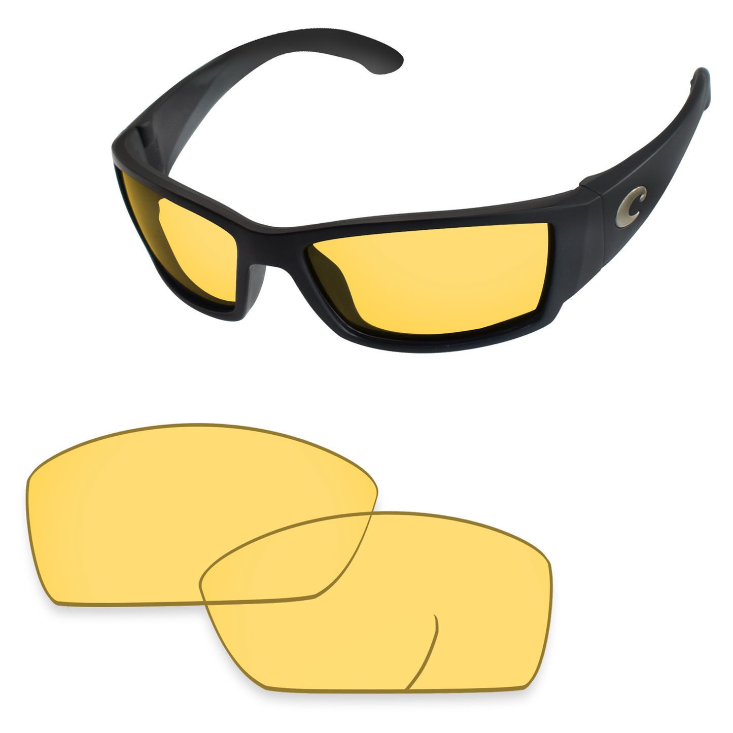 Replacement Lenses for Costa Del Mar Corbina