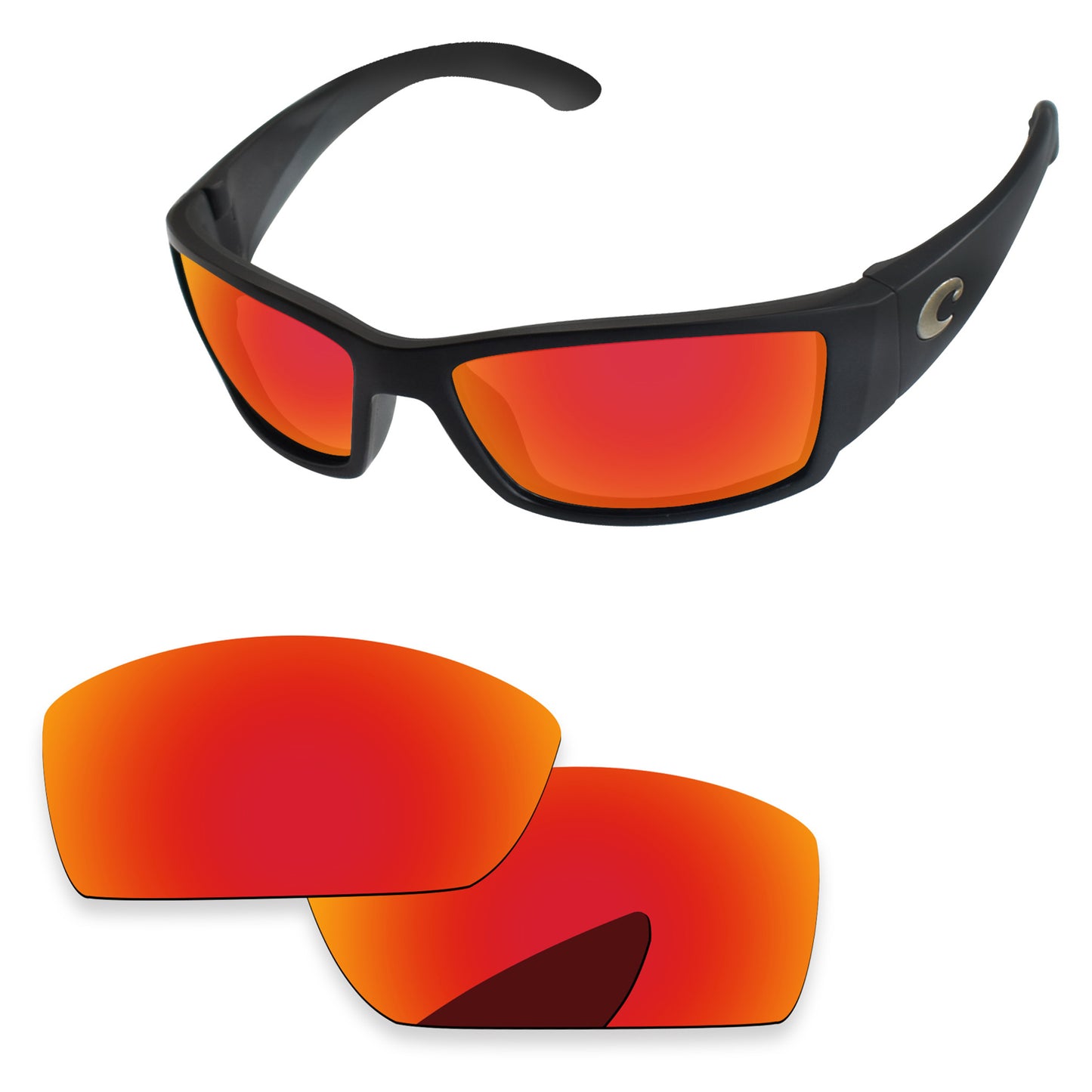 Replacement Lenses for Costa Del Mar Corbina