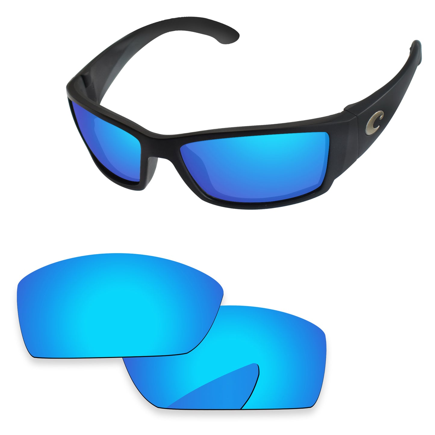 Replacement Lenses for Costa Del Mar Corbina