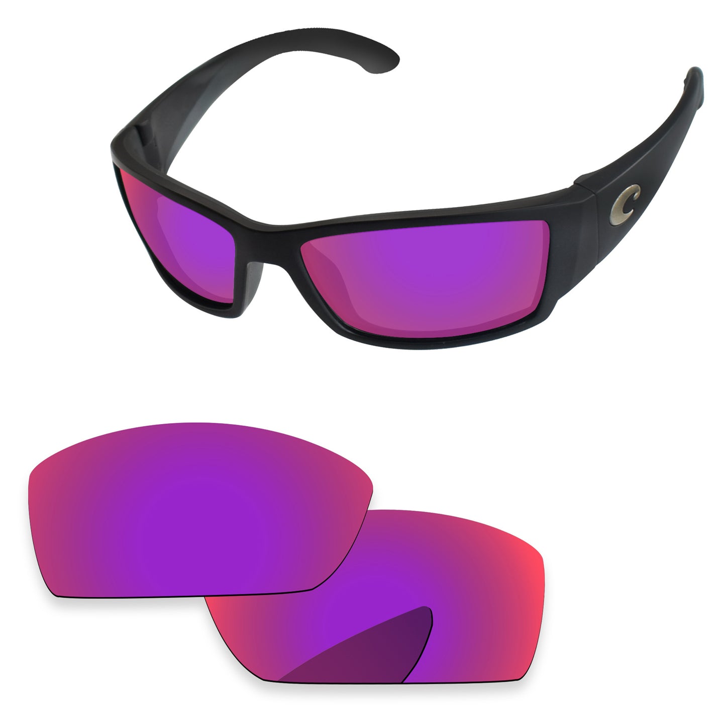 Replacement Lenses for Costa Del Mar Corbina