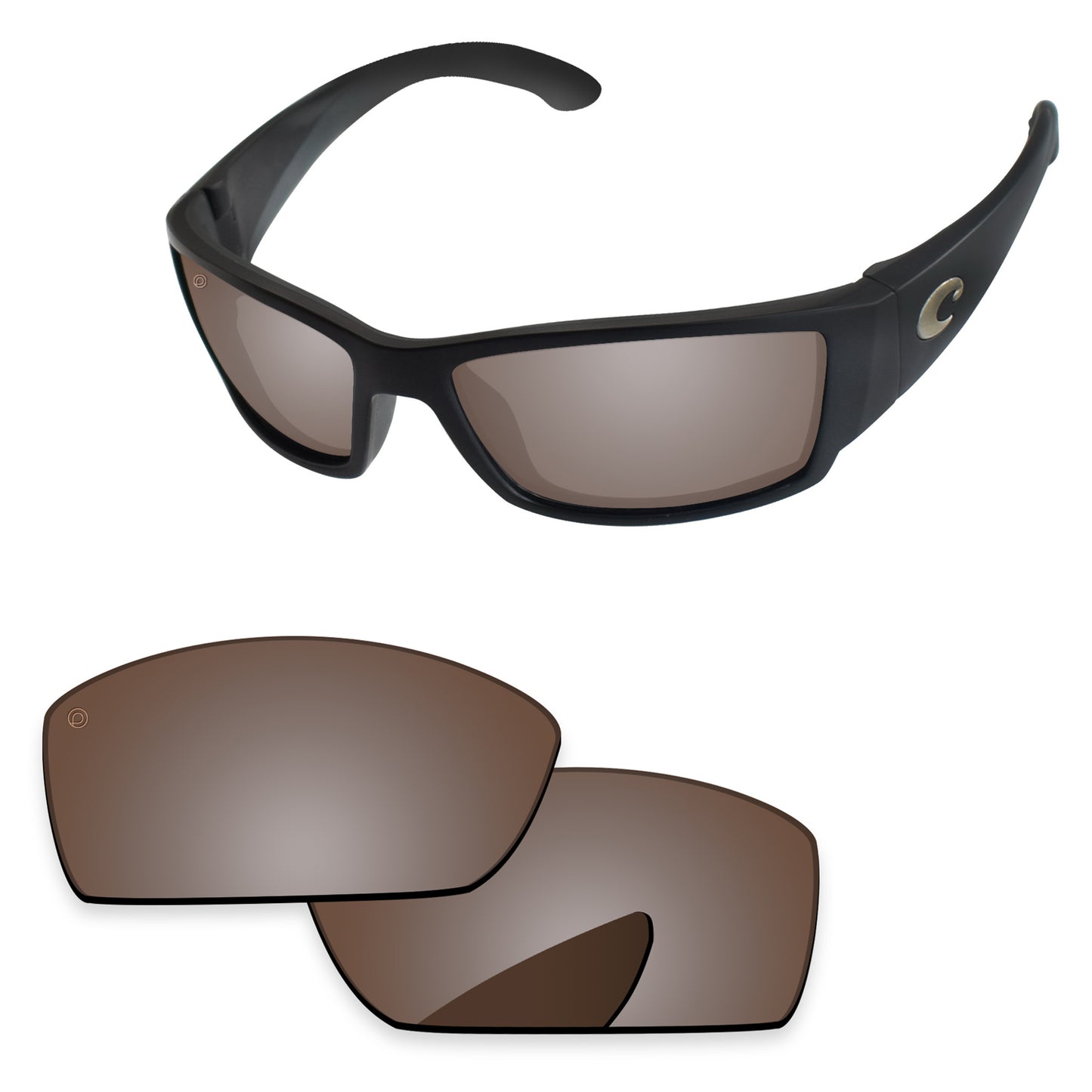 Replacement Lenses for Costa Del Mar Corbina