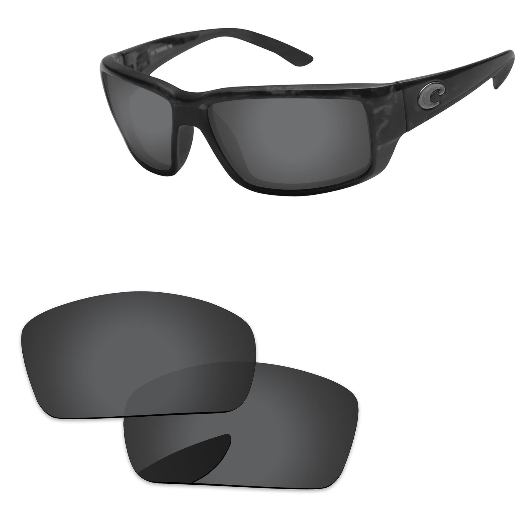 Costa Del Mar Fantail Replacement Lenses