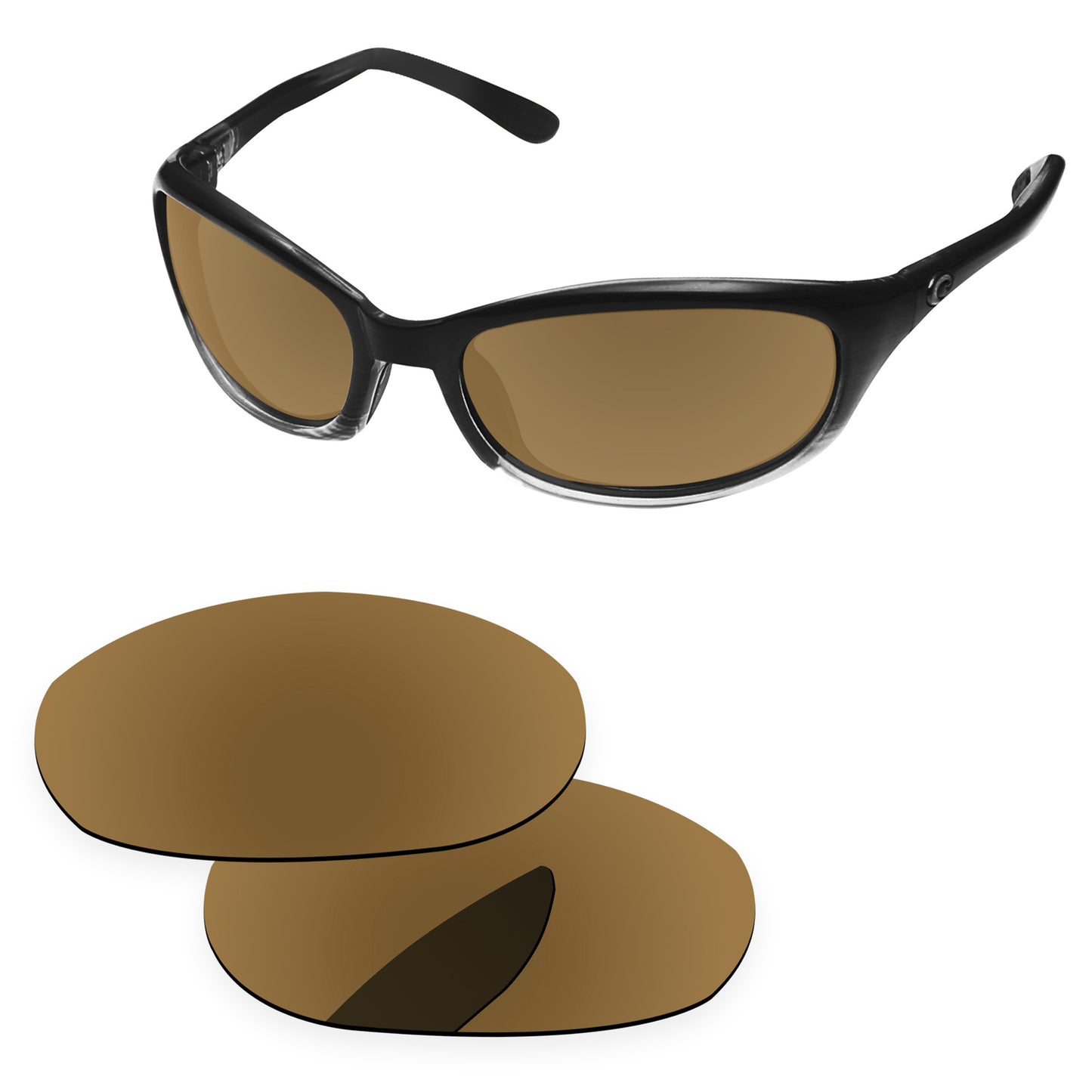 Replacement Lenses for Costa Del Mar Harpoon