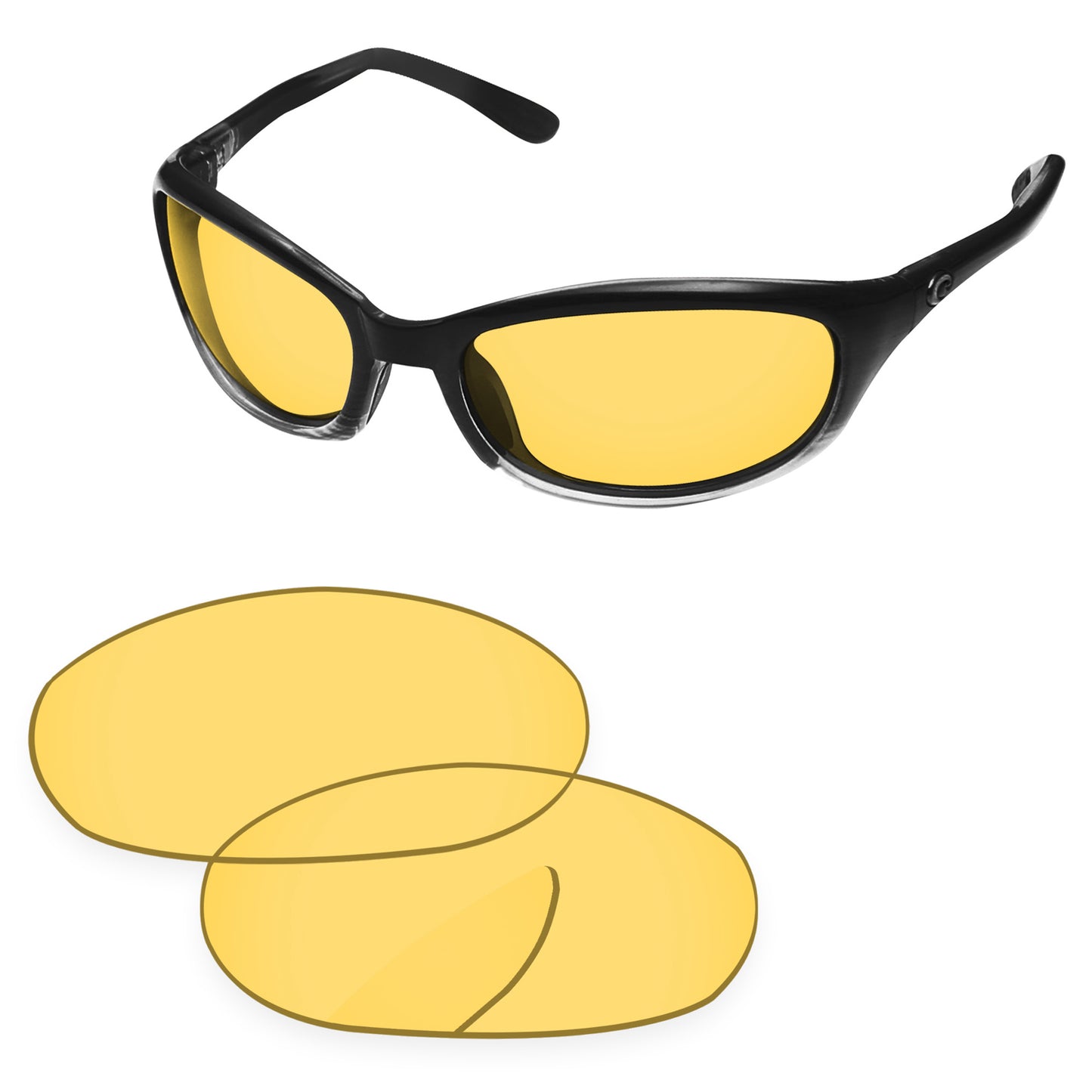 Replacement Lenses for Costa Del Mar Harpoon