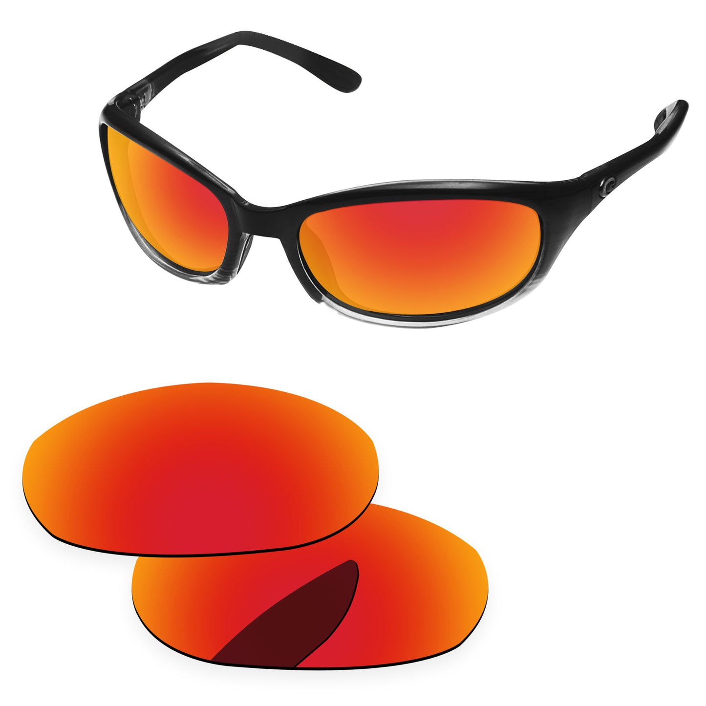 Replacement Lenses for Costa Del Mar Harpoon