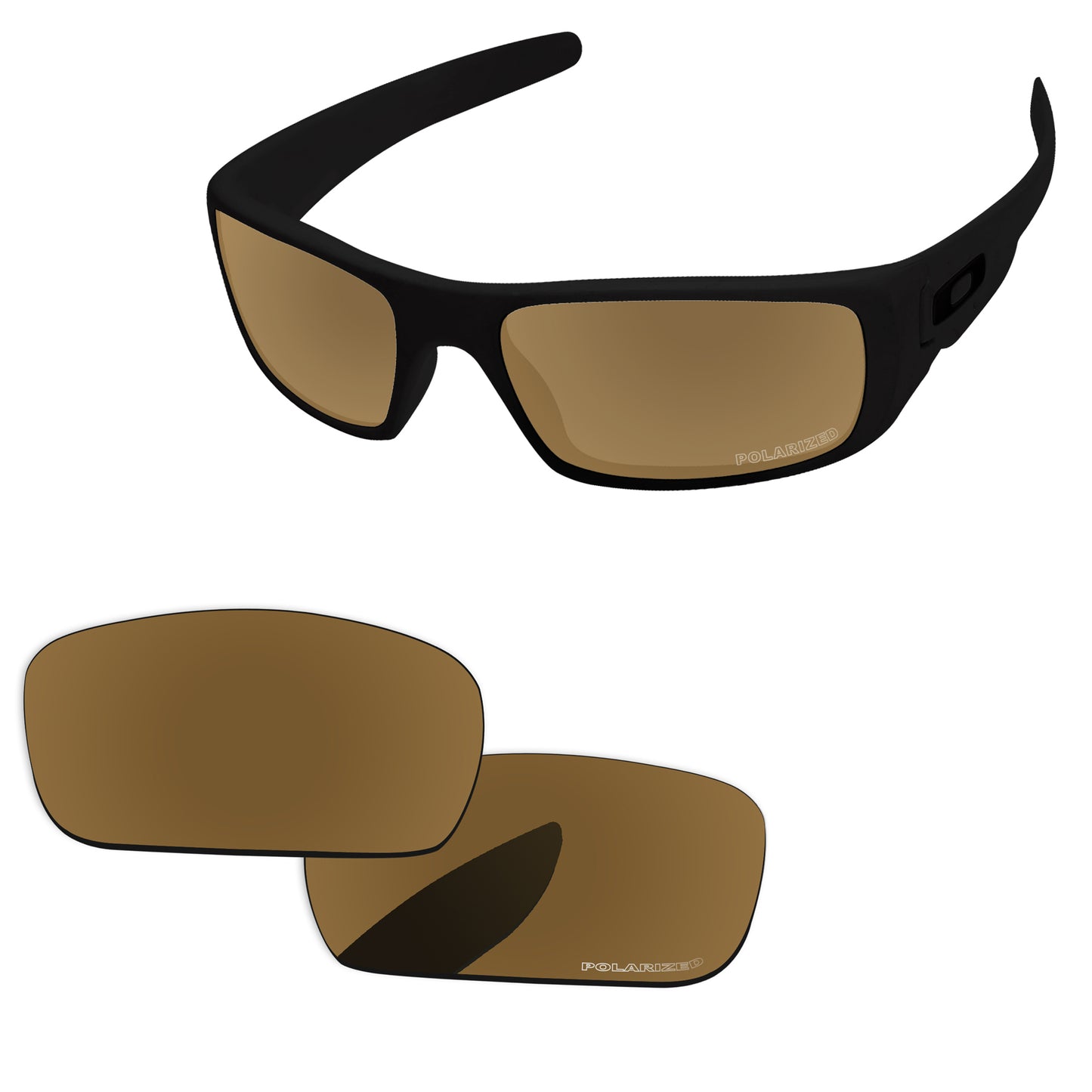 Replacement Lenses for Oakley Crankshaft