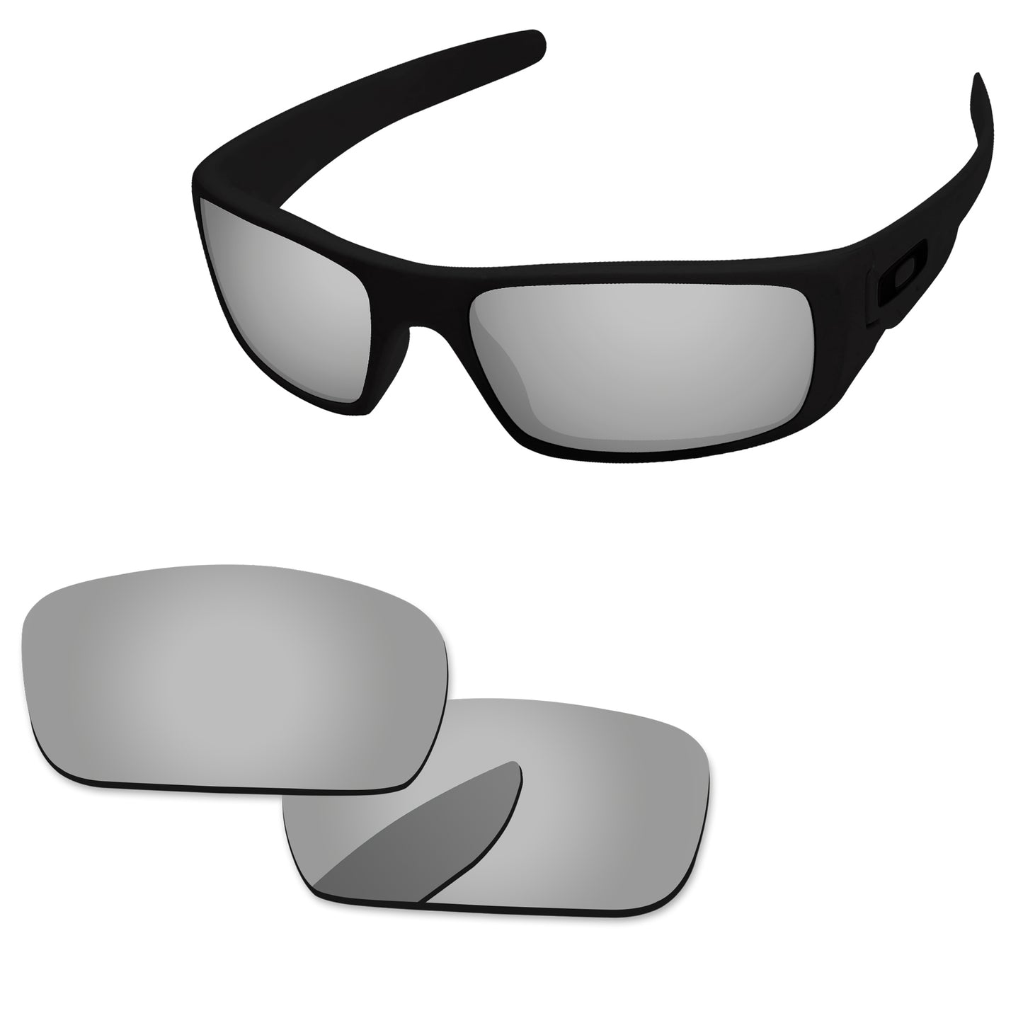 Replacement Lenses for Oakley Crankshaft
