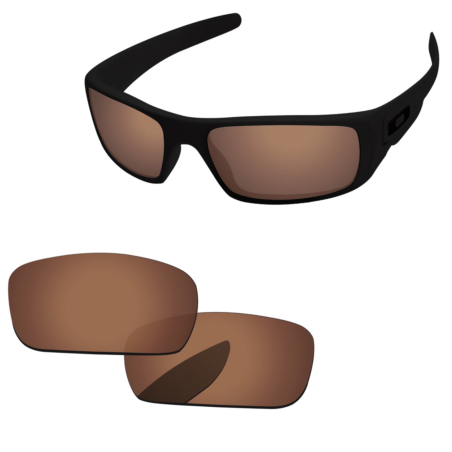 Replacement Lenses for Oakley Crankshaft