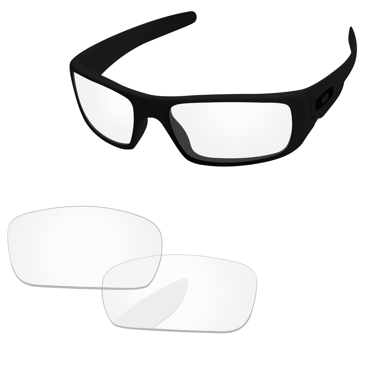 Replacement Lenses for Oakley Crankshaft
