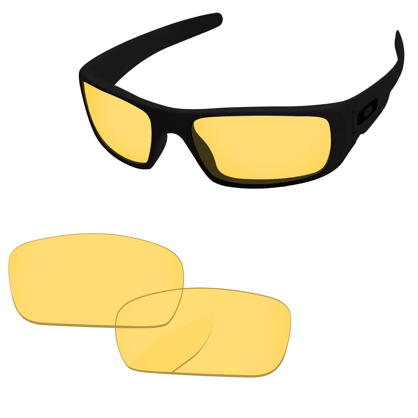 Replacement Lenses for Oakley Crankshaft