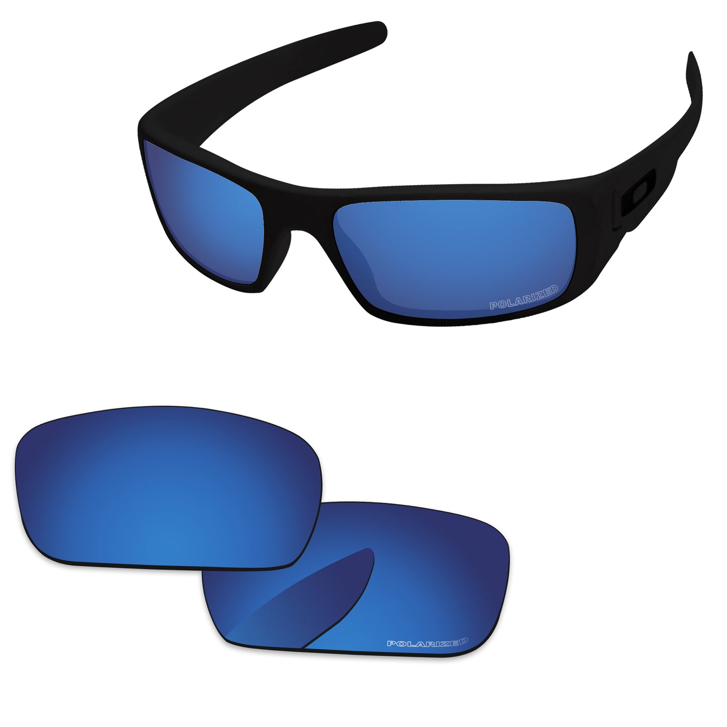 Replacement Lenses for Oakley Crankshaft