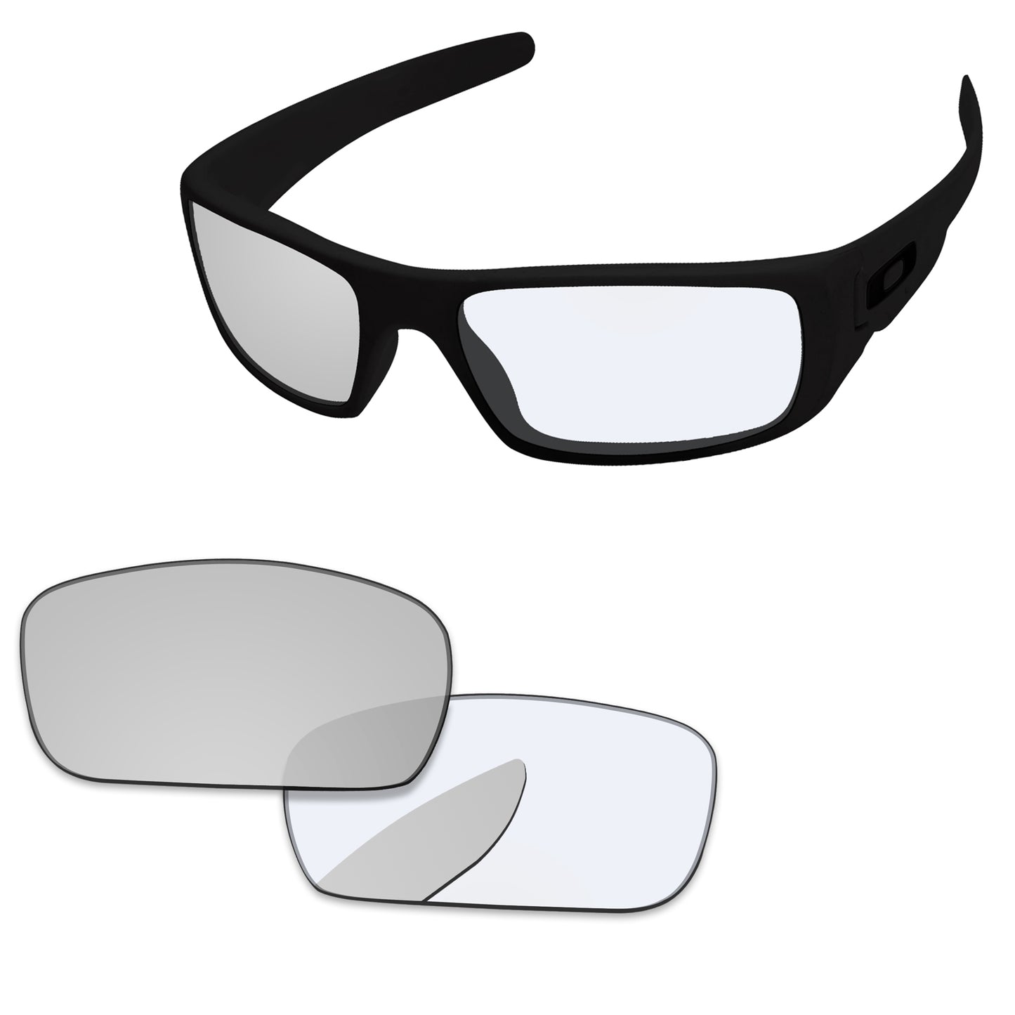 Replacement Lenses for Oakley Crankshaft