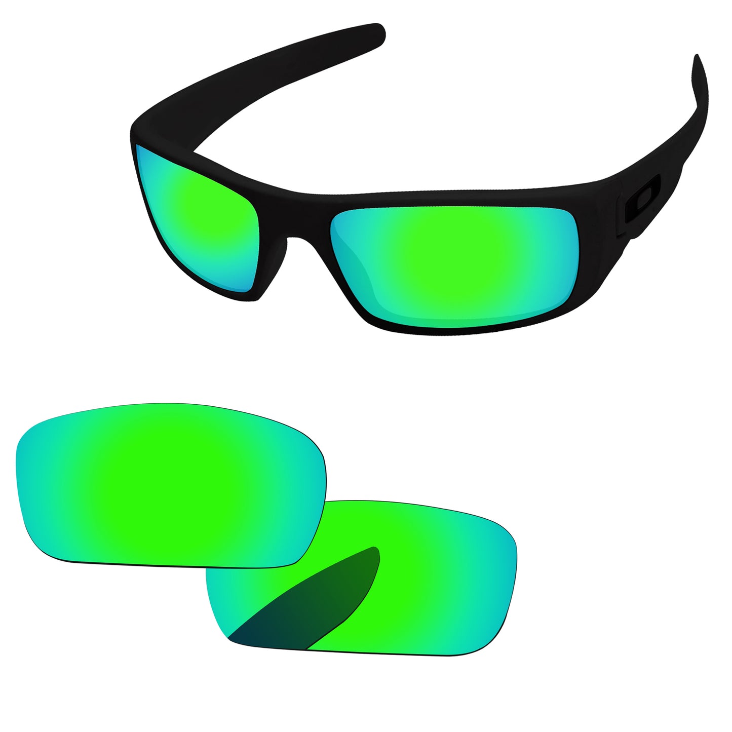 Replacement Lenses for Oakley Crankshaft