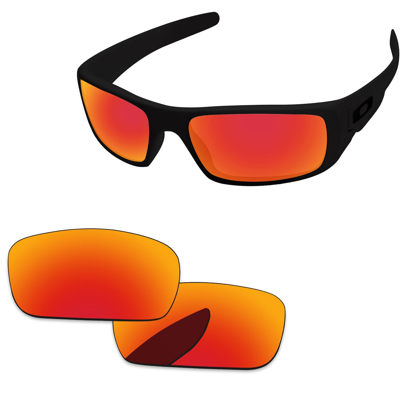 Replacement Lenses for Oakley Crankshaft