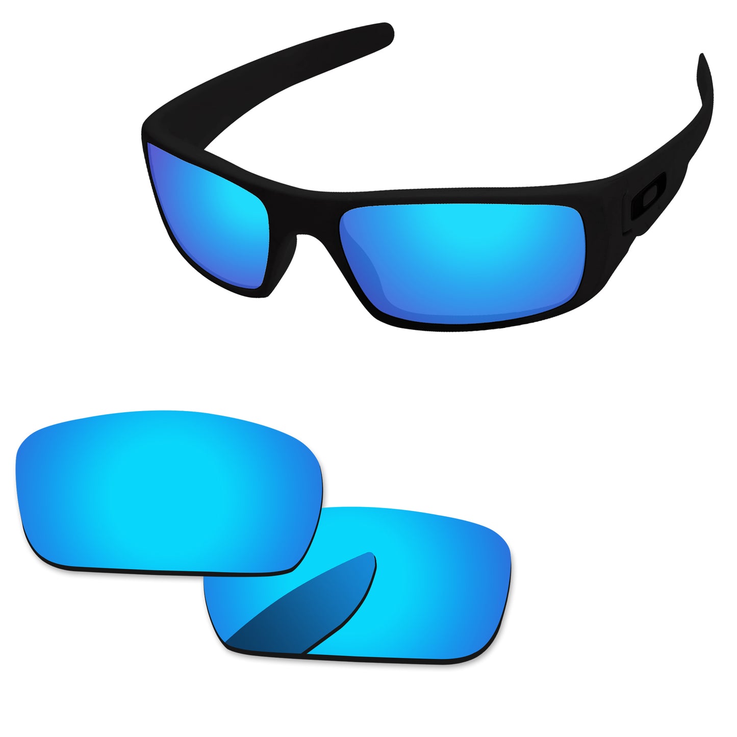 Replacement Lenses for Oakley Crankshaft