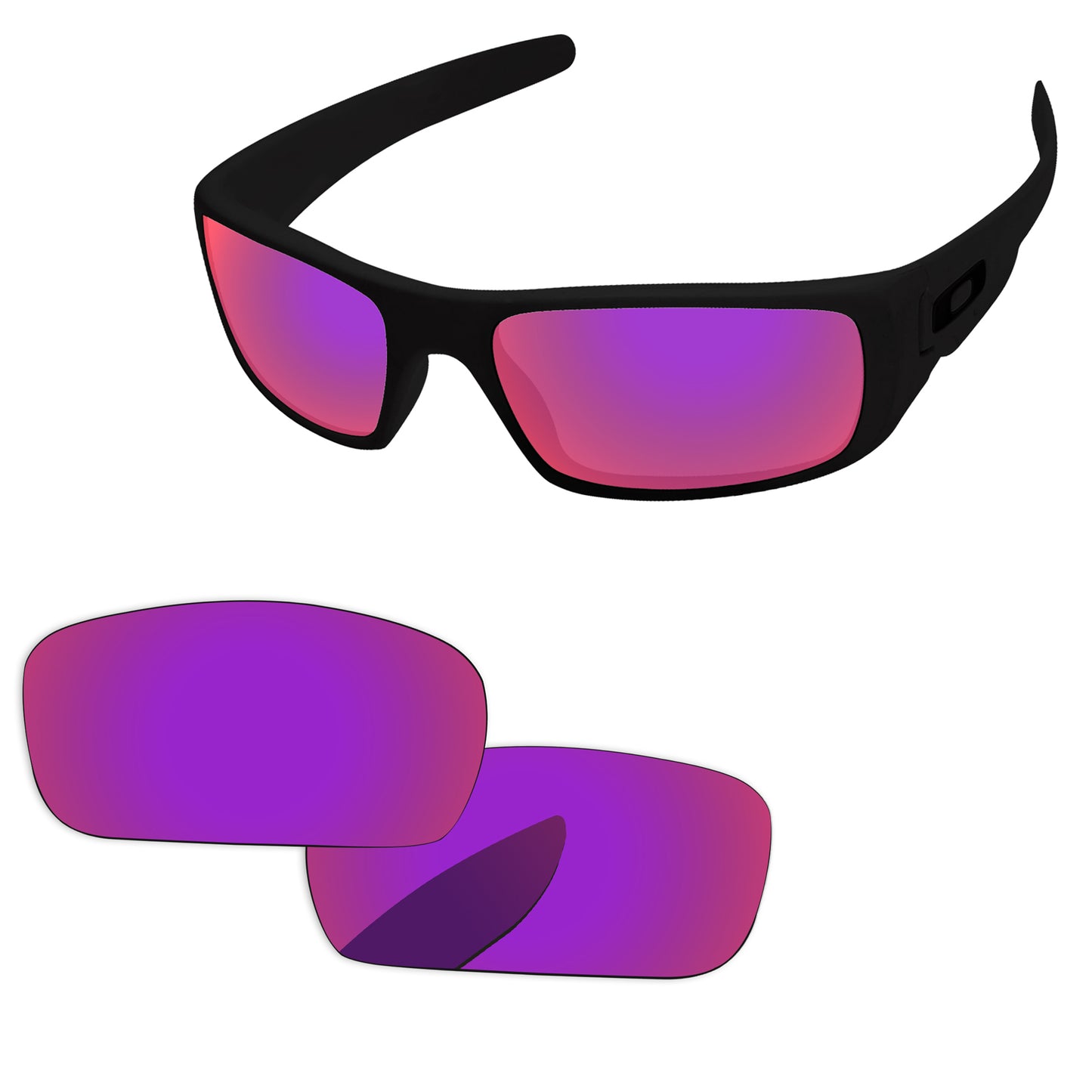 Replacement Lenses for Oakley Crankshaft