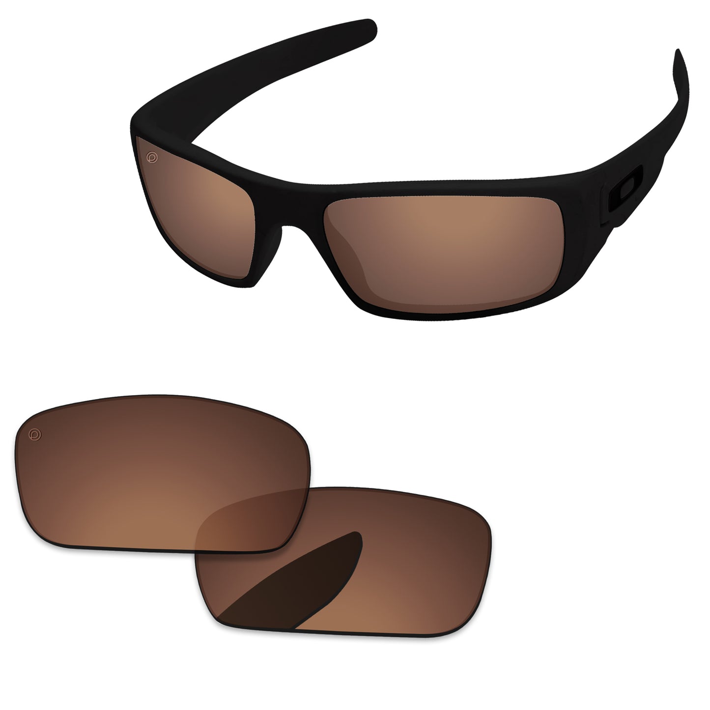 Replacement Lenses for Oakley Crankshaft
