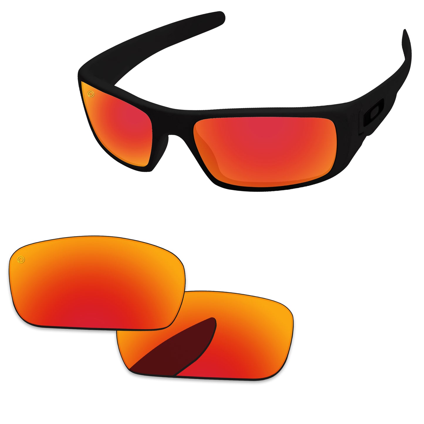 Replacement Lenses for Oakley Crankshaft