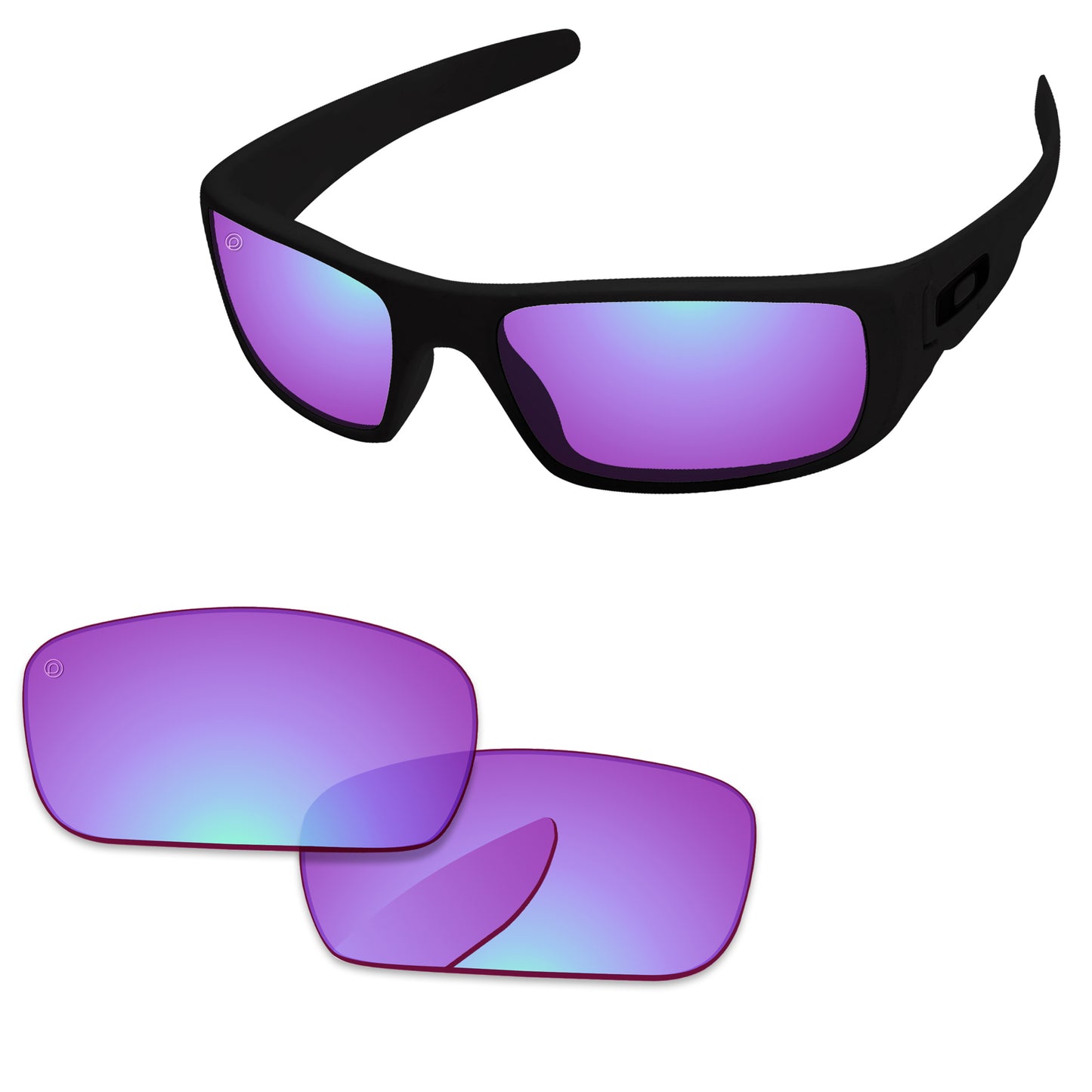 Replacement Lenses for Oakley Crankshaft