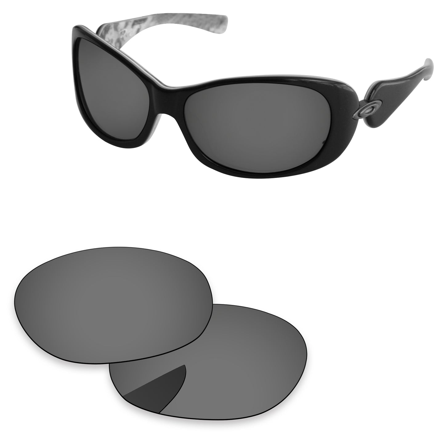 Replacement Lenses for Oakley Dangerous Asian Fit