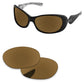 Replacement Lenses for Oakley Dangerous Asian Fit