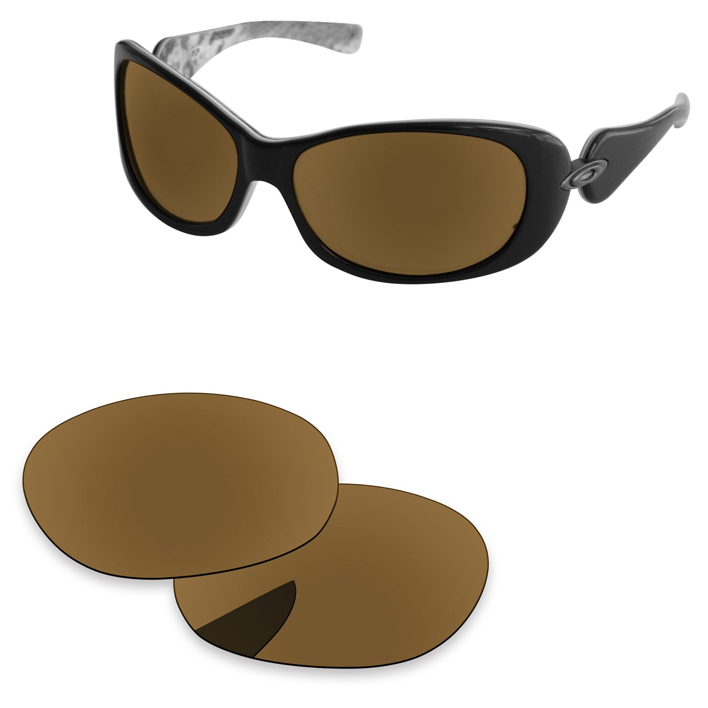Replacement Lenses for Oakley Dangerous Asian Fit