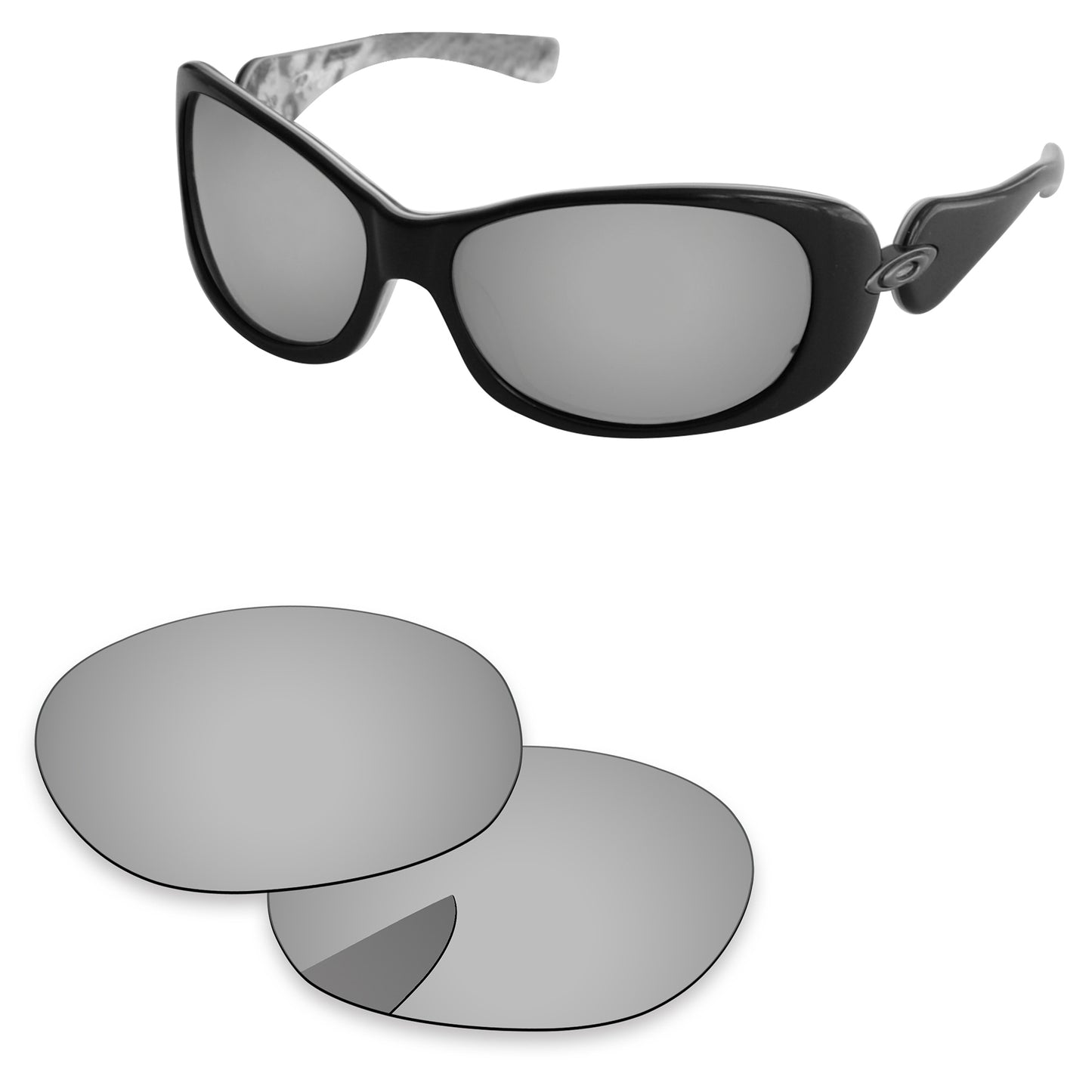 Replacement Lenses for Oakley Dangerous Asian Fit