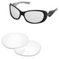 Replacement Lenses for Oakley Dangerous Asian Fit