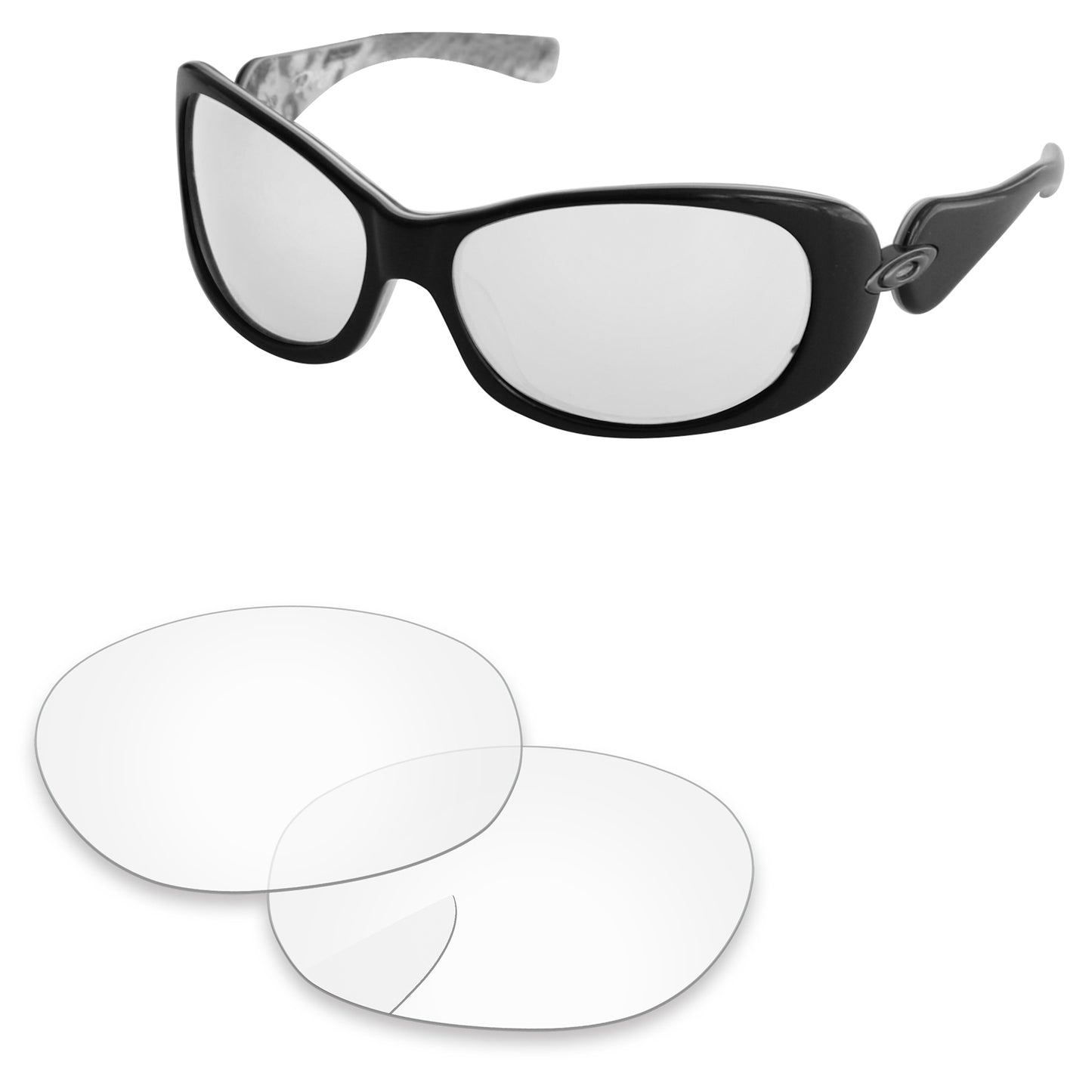 Replacement Lenses for Oakley Dangerous Asian Fit