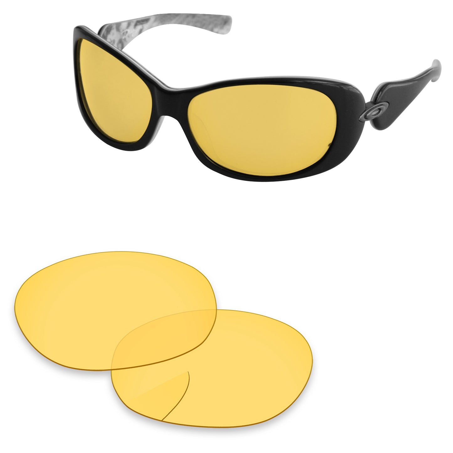 Replacement Lenses for Oakley Dangerous Asian Fit