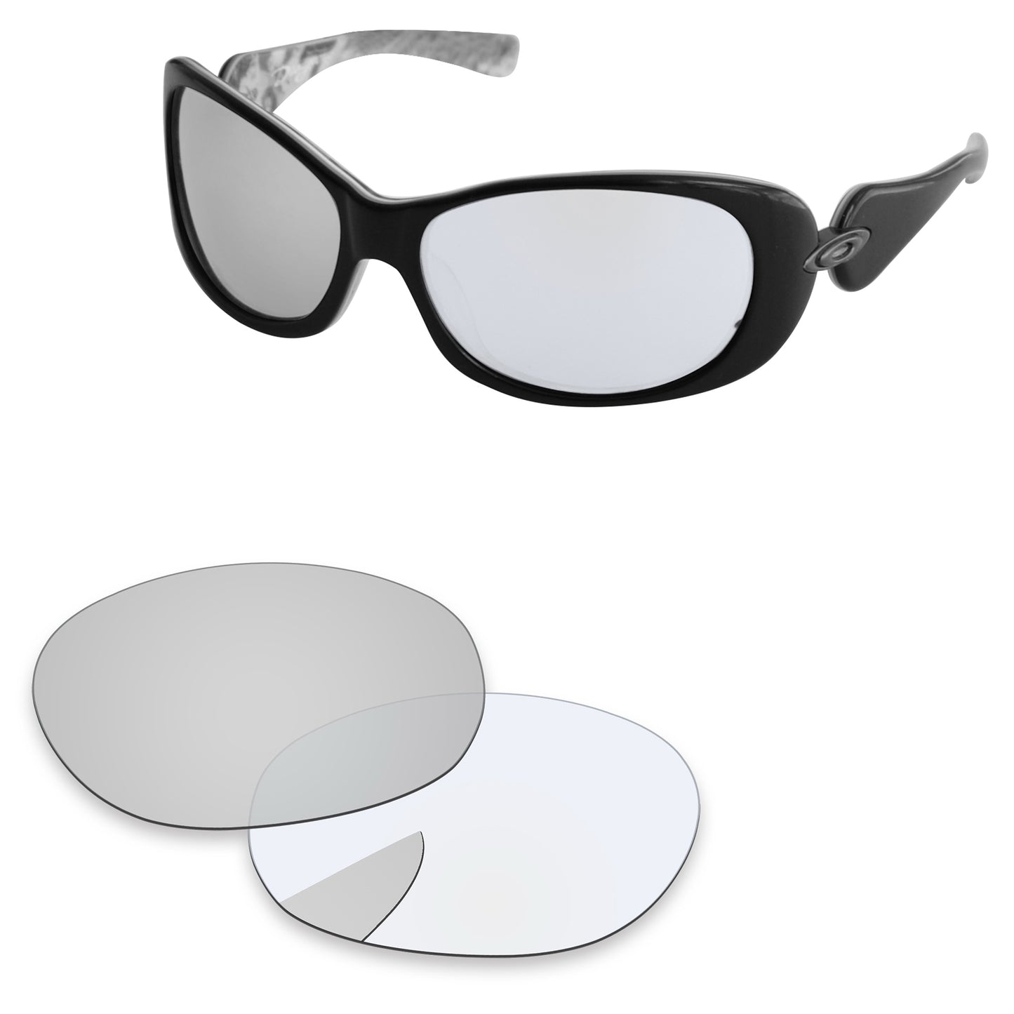 Replacement Lenses for Oakley Dangerous Asian Fit