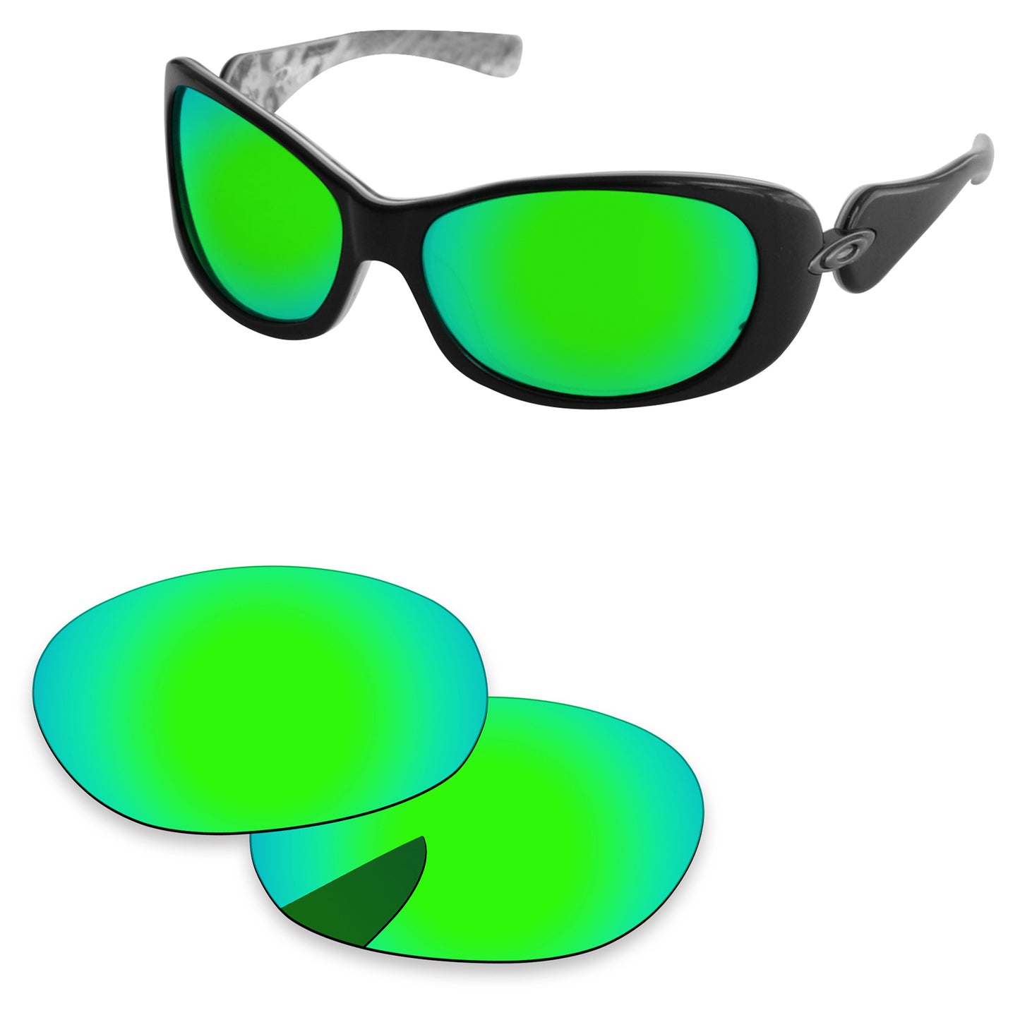 Replacement Lenses for Oakley Dangerous Asian Fit