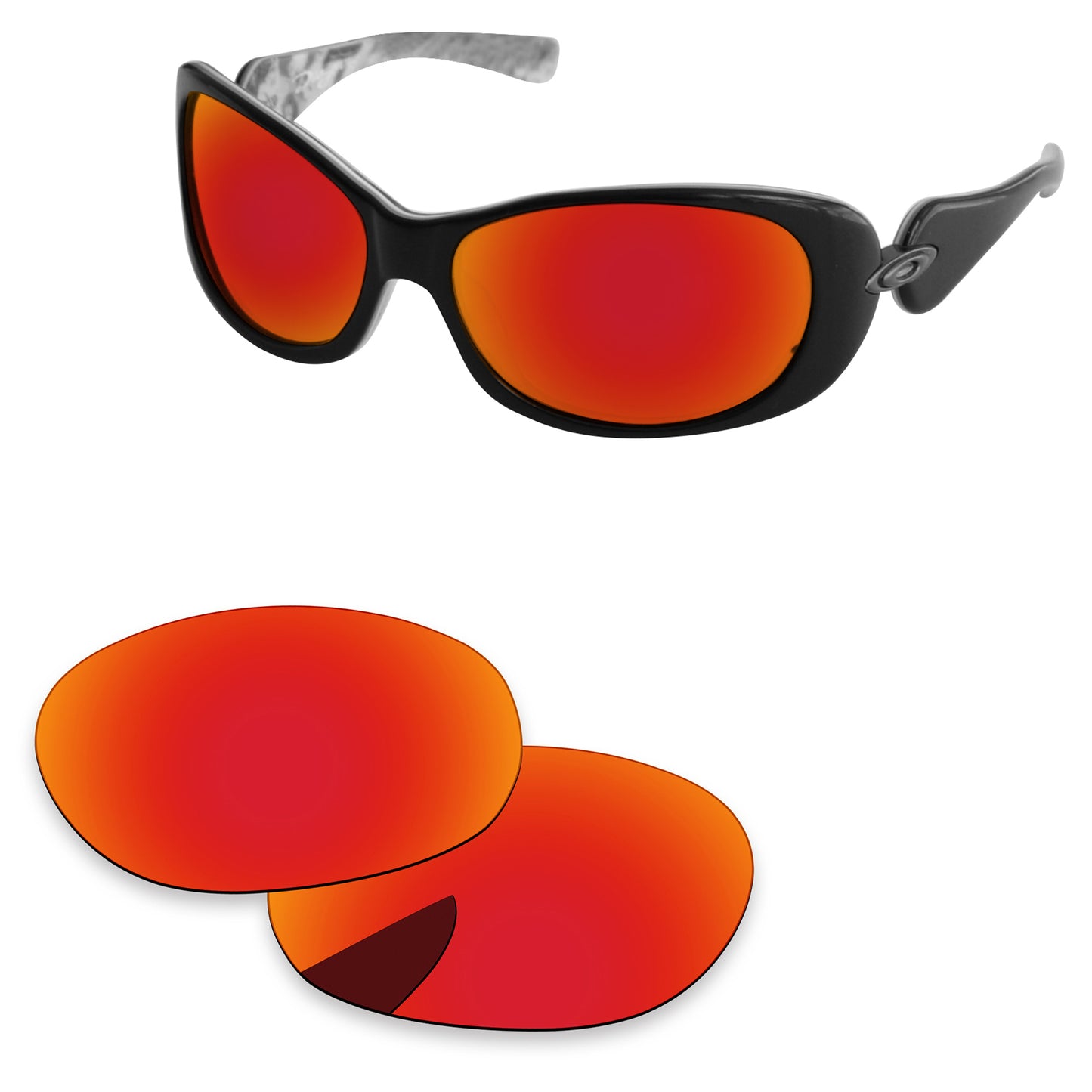 Replacement Lenses for Oakley Dangerous Asian Fit