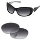 Replacement Lenses for Oakley Dangerous Asian Fit