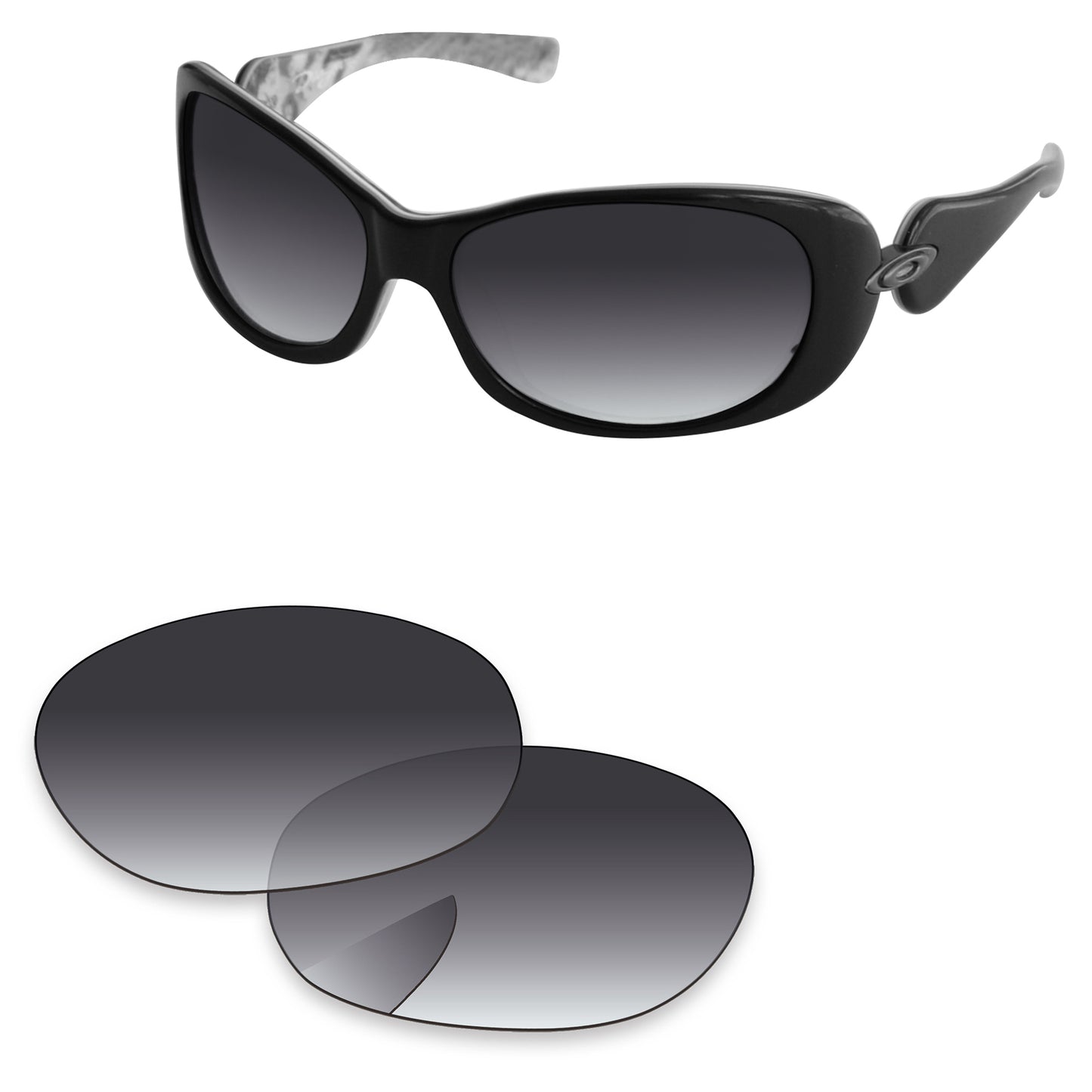 Replacement Lenses for Oakley Dangerous Asian Fit