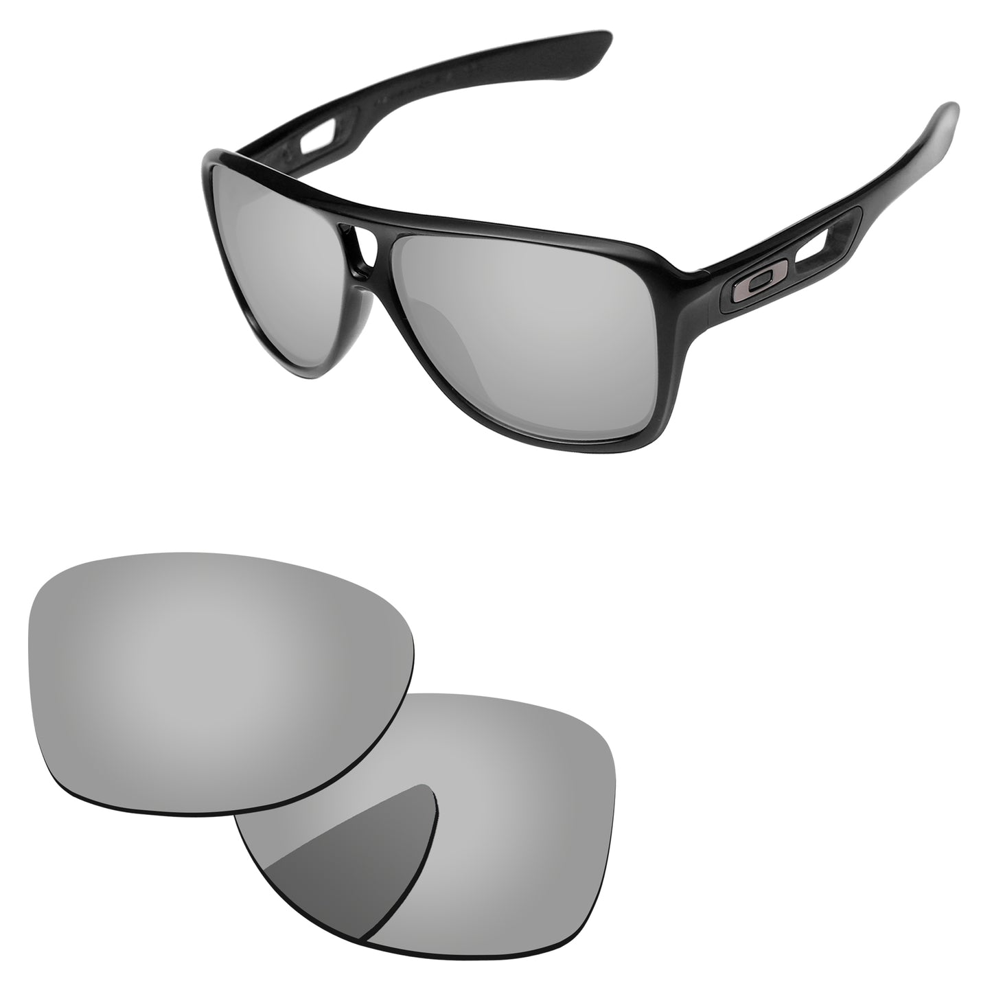 Replacement Lenses for Oakley Dispatch 2