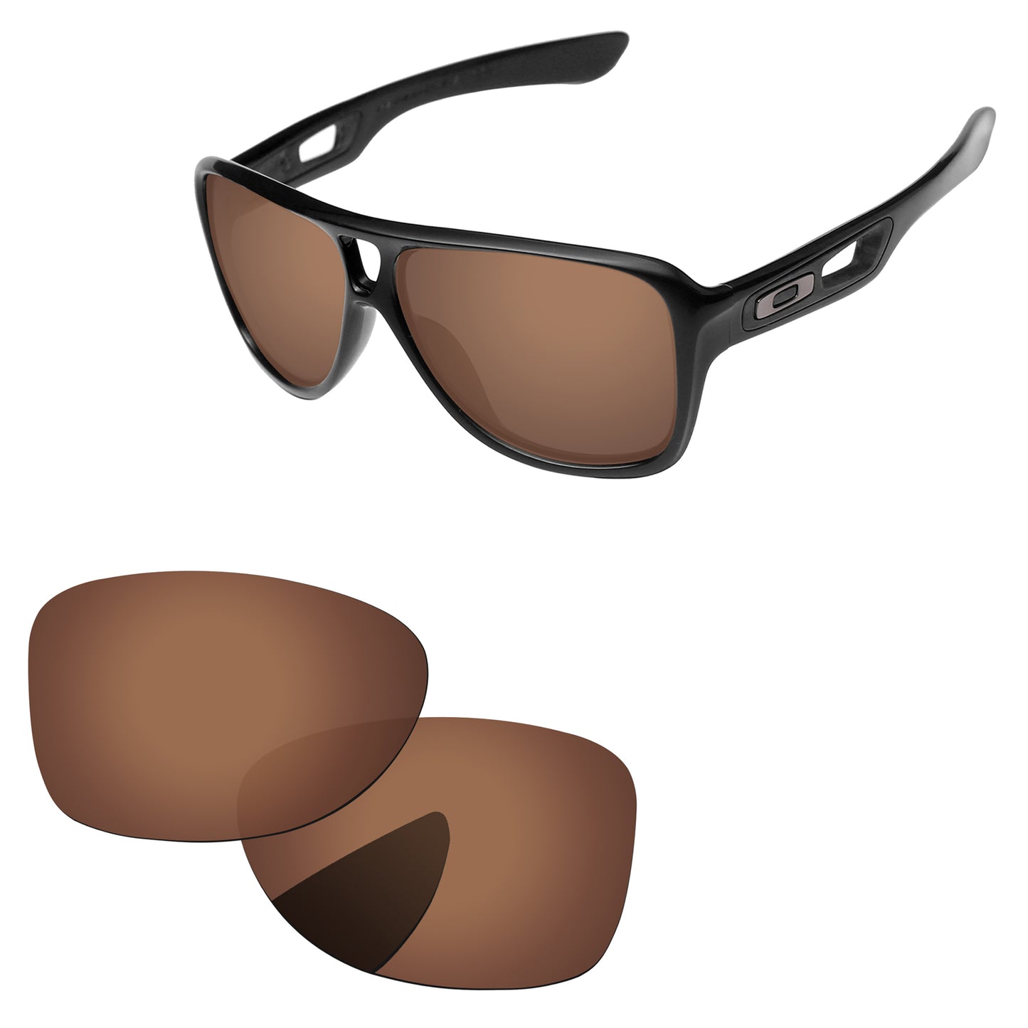 Replacement Lenses for Oakley Dispatch 2