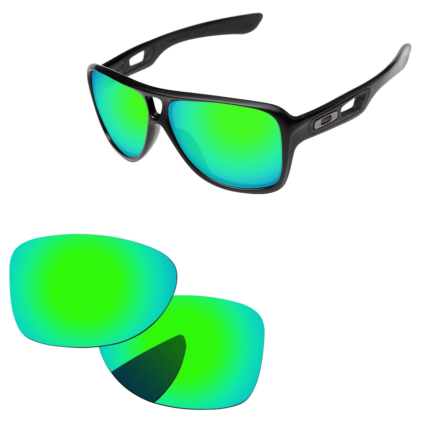 Replacement Lenses for Oakley Dispatch 2